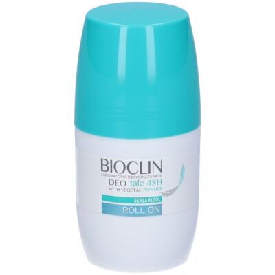 Bioclin Deo Talc 48h Roll On Deodorante - 2 roll on da 50ml