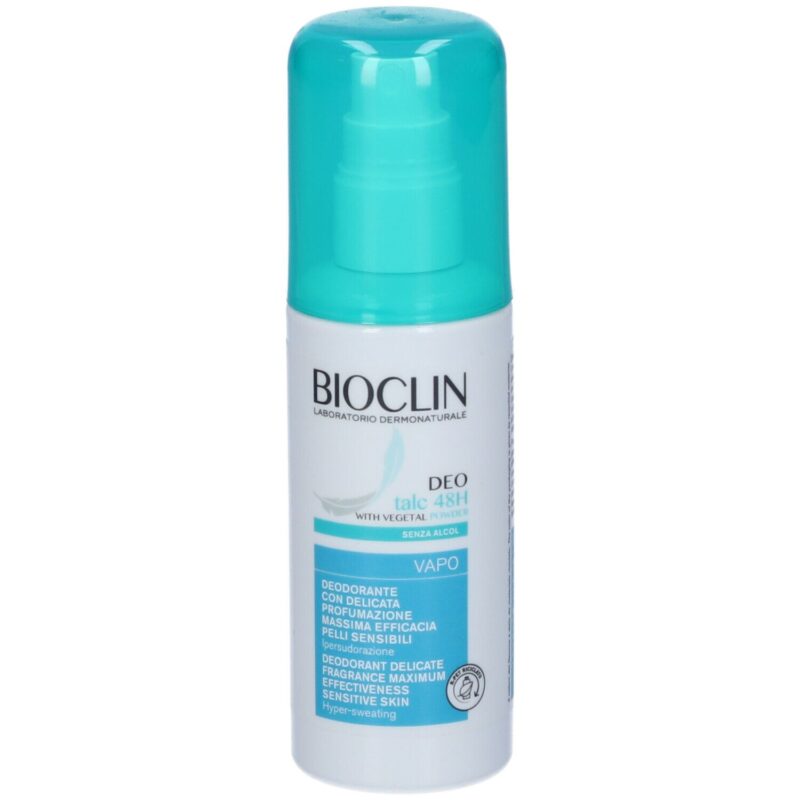 Bioclin Deo Talc 48h Vapo Deodorante - 2 flaconi vapo da 50ml