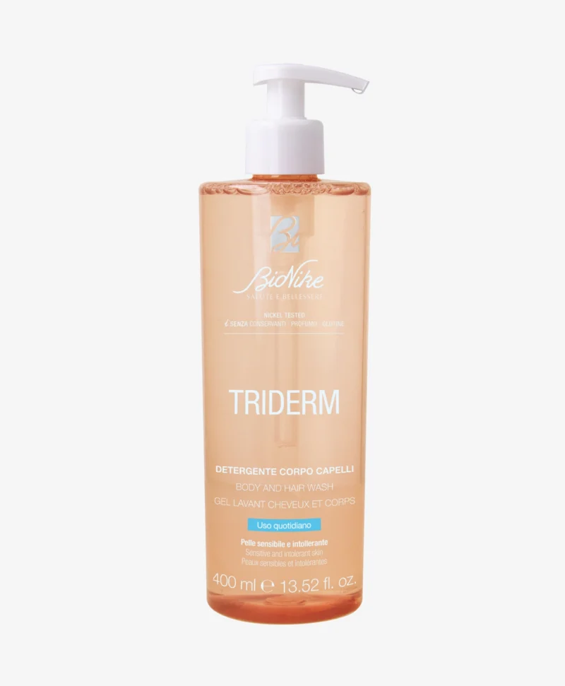 Bionike Triderm Detergente Corpo Capelli Uso Quotidiano - 400ml