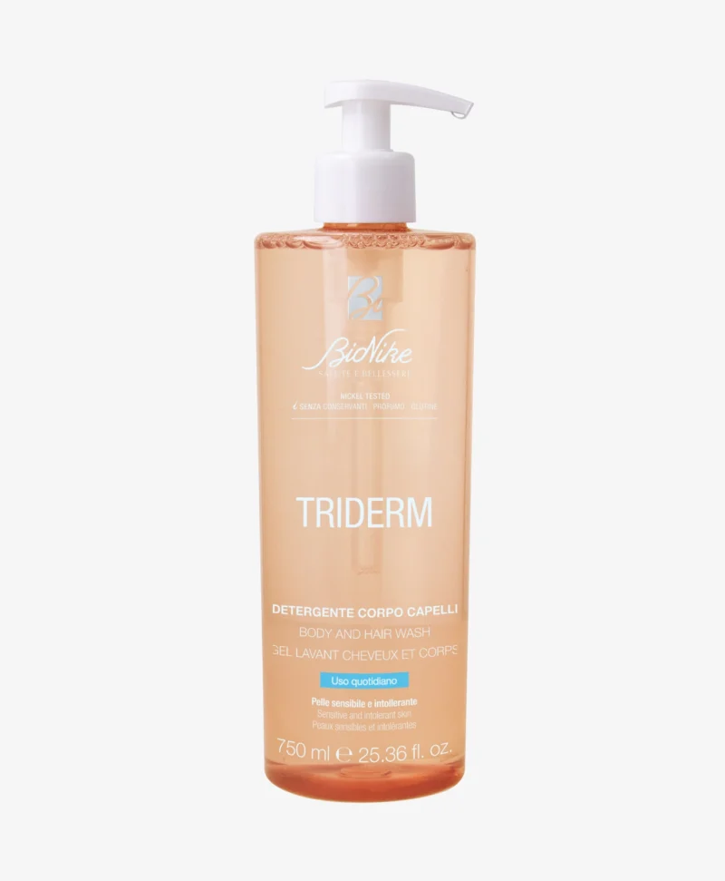 Bionike Triderm Detergente Corpo Capelli Uso Quotidiano - 750ml