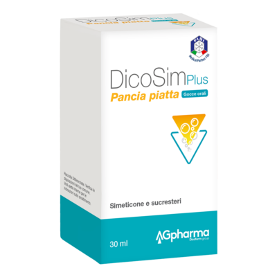 DicoSim Plus Pancia Piatta Gocce Orali - 30ml