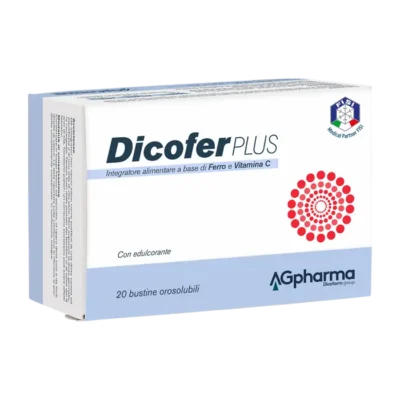 Dicofer Plus Integratore - 20 bustine orosolubili