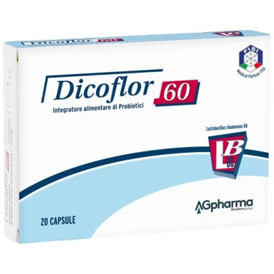 Dicoflor 60 Integratore - 20 capsule