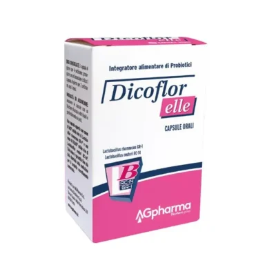 Dicoflor Elle Integratore - 28 capsule