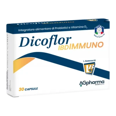 Dicoflor Ibdimmuno Integratore - 30 capsule