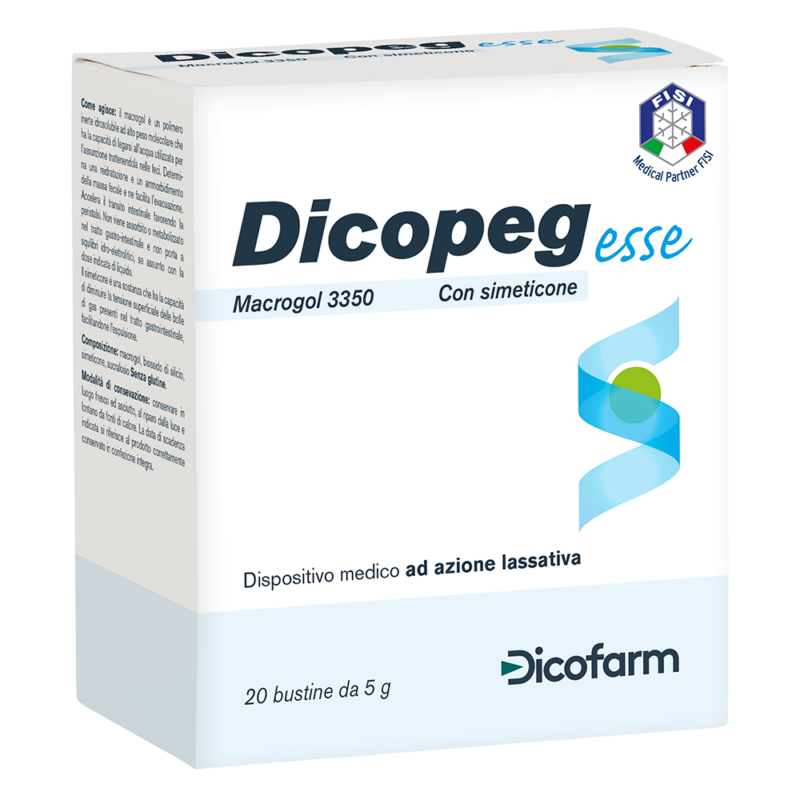 Dicopeg Esse - 20 bustine da 5g