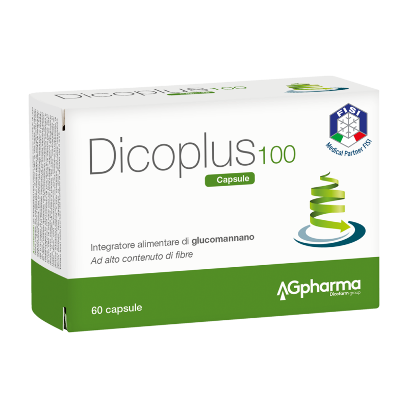 Dicoplus 100 Integratore - 60 capsule