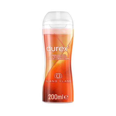 Durex Massage 2in1 Gel Ylang Ylang - 200ml