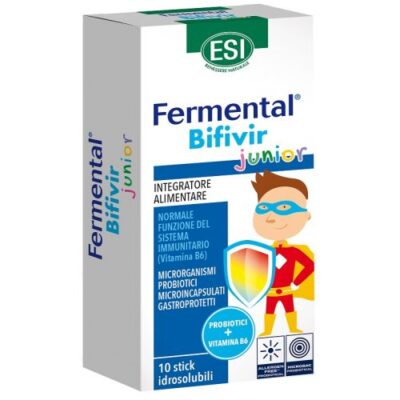 ESI Fermental Bifivir Junior Integratore - 10 stick idrosolubili