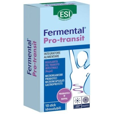 ESI Fermental Pro-Transit Integratore - 10 stick idrosolubili