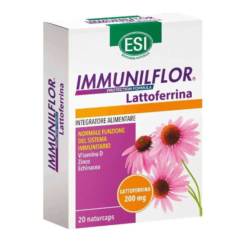 ESI Immunilflor Lattoferrina Integratore - 20 naturcaps