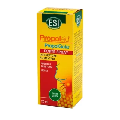 ESI Propolaid PropolGola Forte Spray Integratore - 20ml