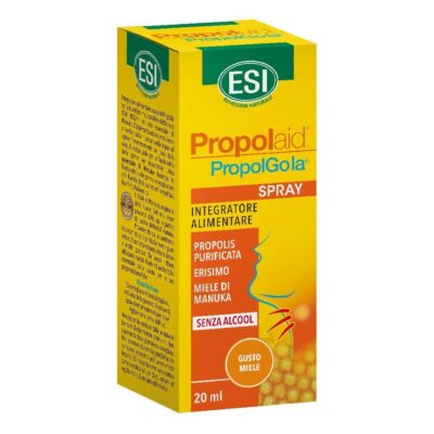 ESI Propolaid PropolGola Spray Integratore - 20ml