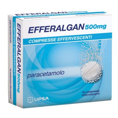 Efferalgan 500mg - 16 compresse effervescenti