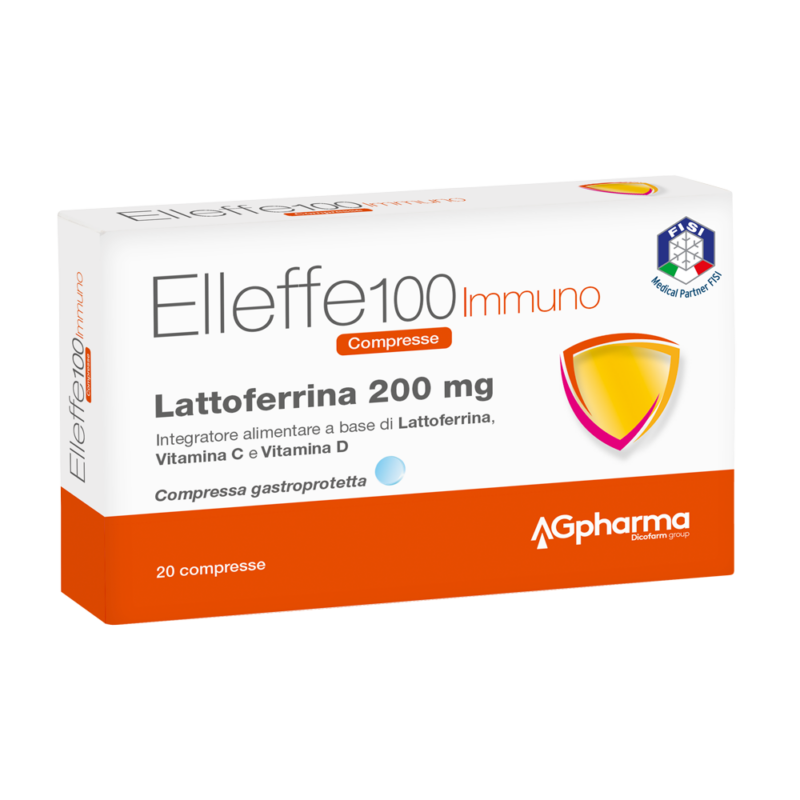 Elleffe 100 Immuno Integratore - 20 compresse