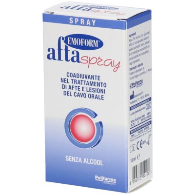 Emoform Afta Spray - 15ml