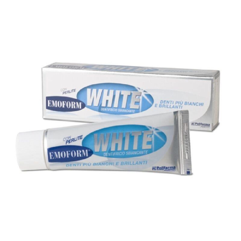 Emoform White Dentifricio Sbiancante - 40ml