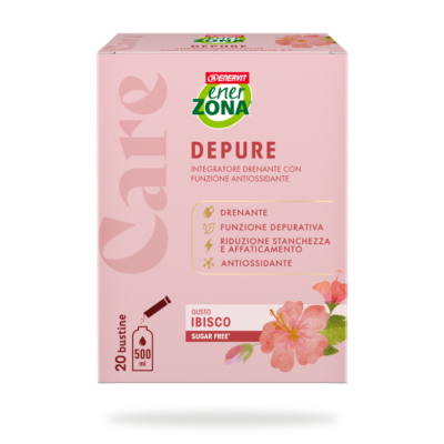 Ener Zona Care Depure Integratore - 20 bustine