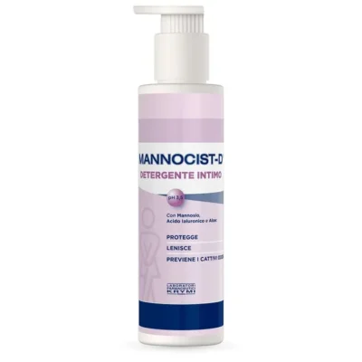 Mannocist-D cofanetto detergente intimo 300ml