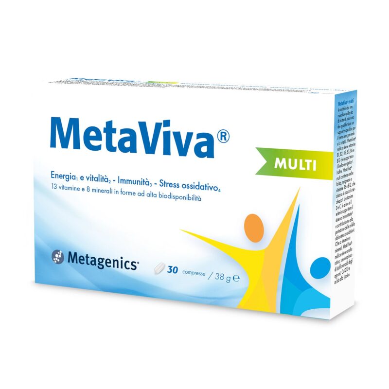 MetaViva Multi Integratore - 30 compresse