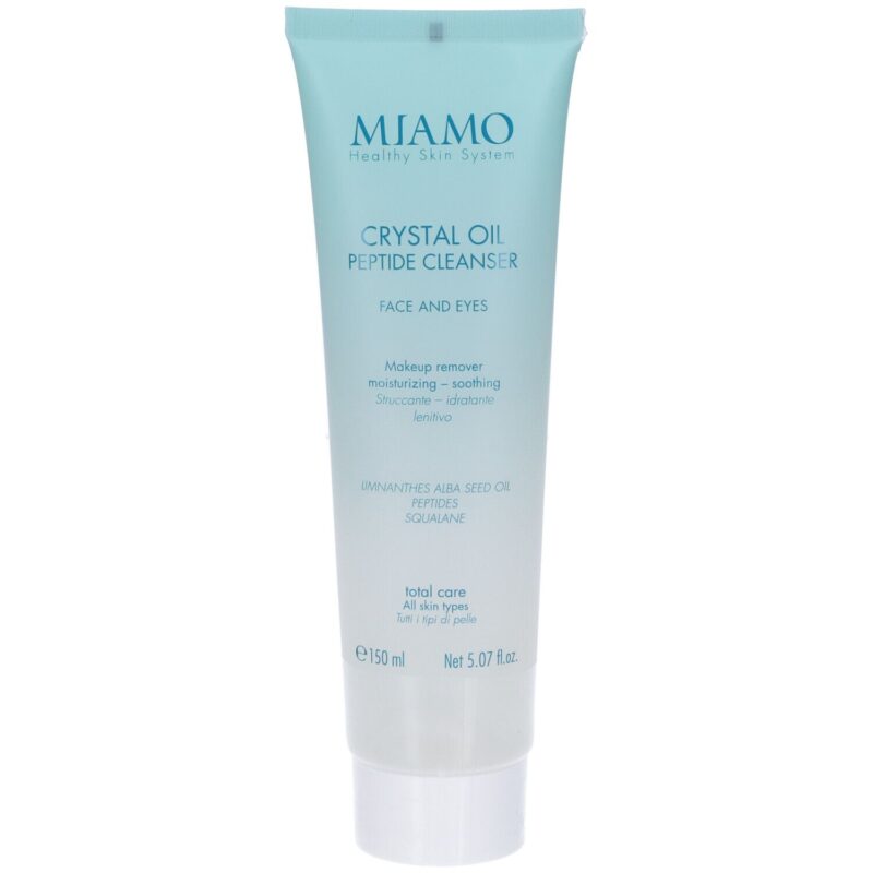 Miamo Crystal Oil Peptide Cleanser - 150ml