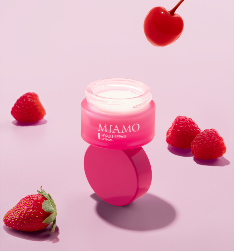 Miamo Hyalu-Repair Lip Balm Frutti Rossi - 15ml