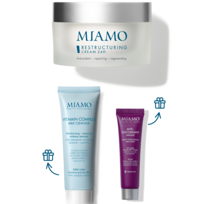 Miamo Protocollo Anti-Aging Cofanetto contenuto