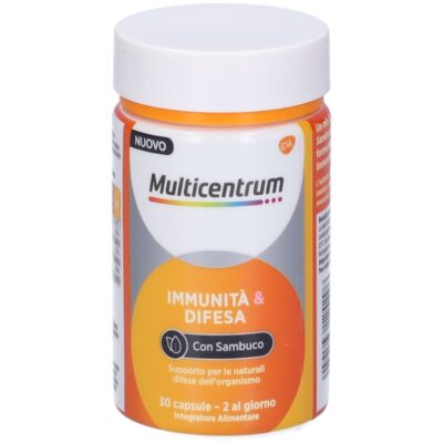 Multicentrum Immunità & Difesa Integratore - 30 capsule