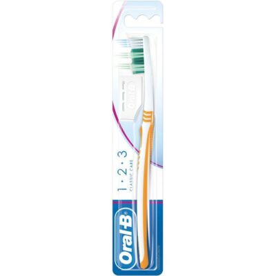 Oral-B 1•2•3 Classic Care Spazzolino - 1 spazzolino