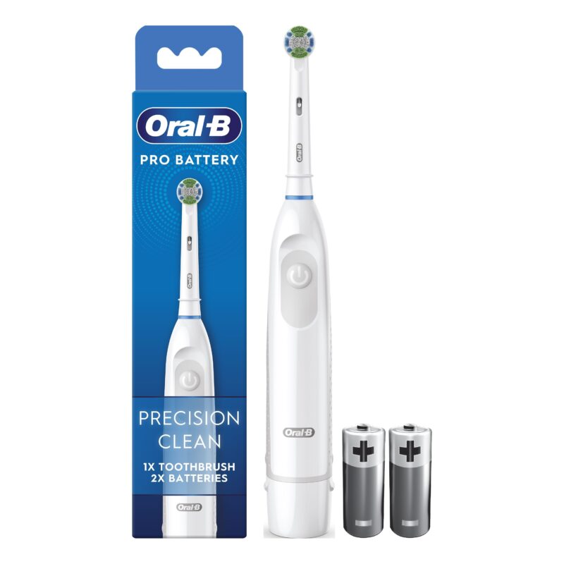 Oral-B Pro Battery Precision Clean Spazzolino - 1 spazzolino