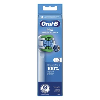 Oral-B Pro Precision Clean Testine di Ricambio - 3 pezzi