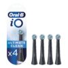 Oral-B iO Ultimate Clean Testine di Ricambio - 4 pezzi