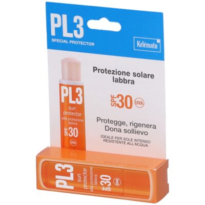 PL3 Special Protector Sun Protector SPF30 Stick Labbra - 5g