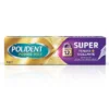 Polident Power Max Super Gusto Neutro Adesivo per Protesi Dentali - 40g