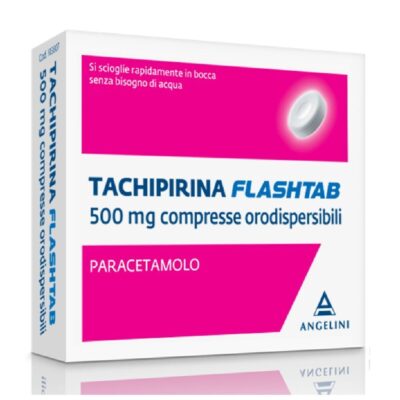 Tachipirina Flashtab 500mg- 16 compresse