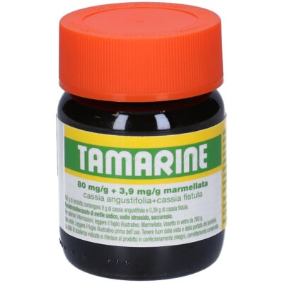 Tamarine 80 mg/g + 3,9 mg/g Marmellata - 260g