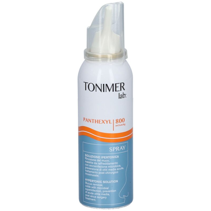 Tonimer Lab Spray Soluzione Ipertonica - 100ml