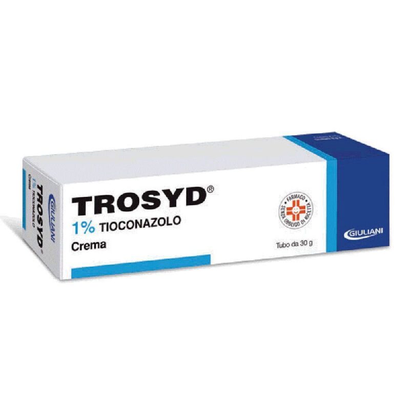 Trosyd 1% Tioconazolo Crema - 30g