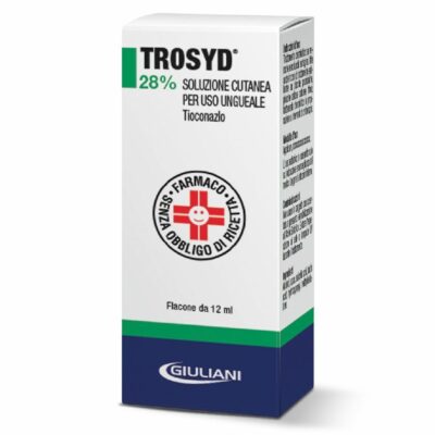 Trosyd 28% Soluzione Cutanea per Uso Ungueale - 12ml