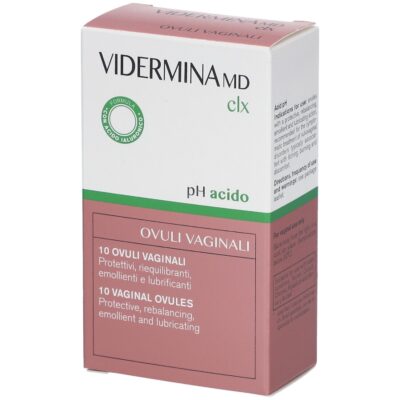 Vidermina MD clx Ovuli Vaginali - 10 ovuli vaginali