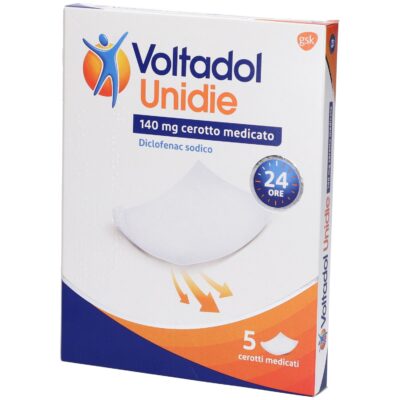 Voltadol Unidie 140mg Cerotto Medicato - 5 cerotti medicati