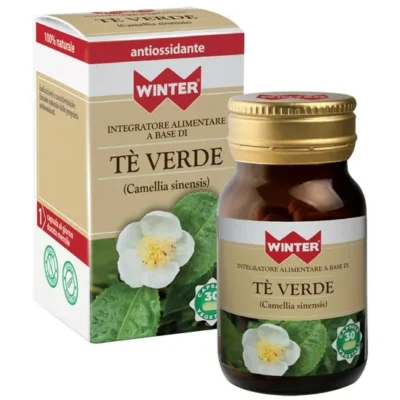 Winter Tè Verde Integratore - 30 capsule vegetali