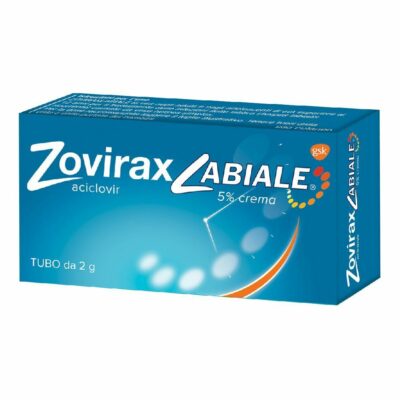 Zovirax Labiale 5% Crema - 2g