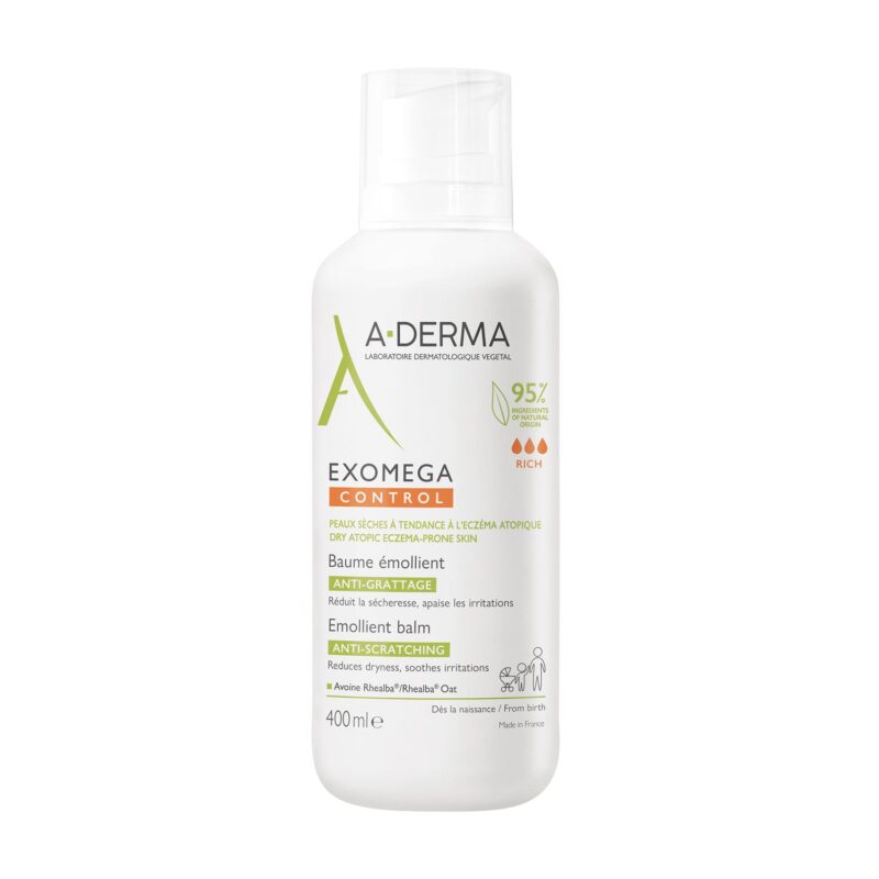 A-derma Exomega Control Balsamo Emolliente - 400ml