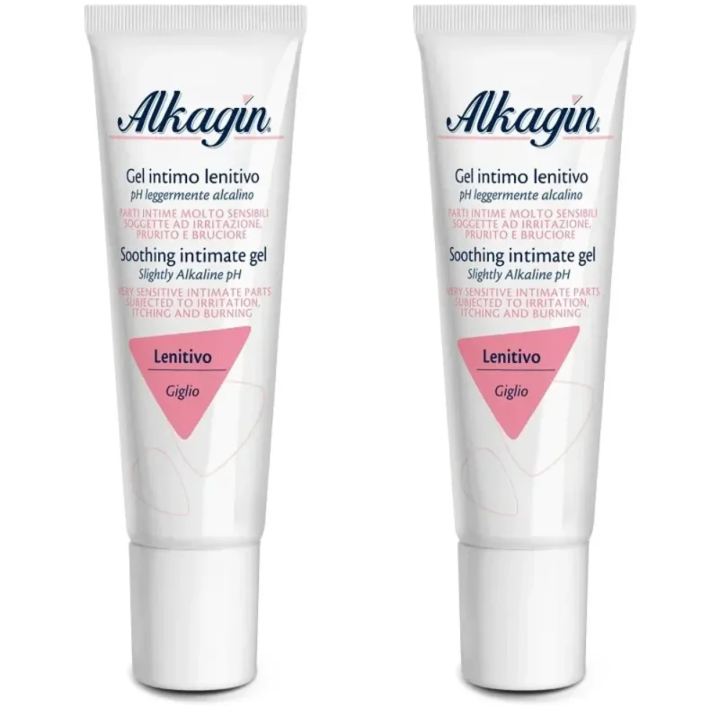 Alkagin Gel Intimo Lenitivo - 2 x 30ml