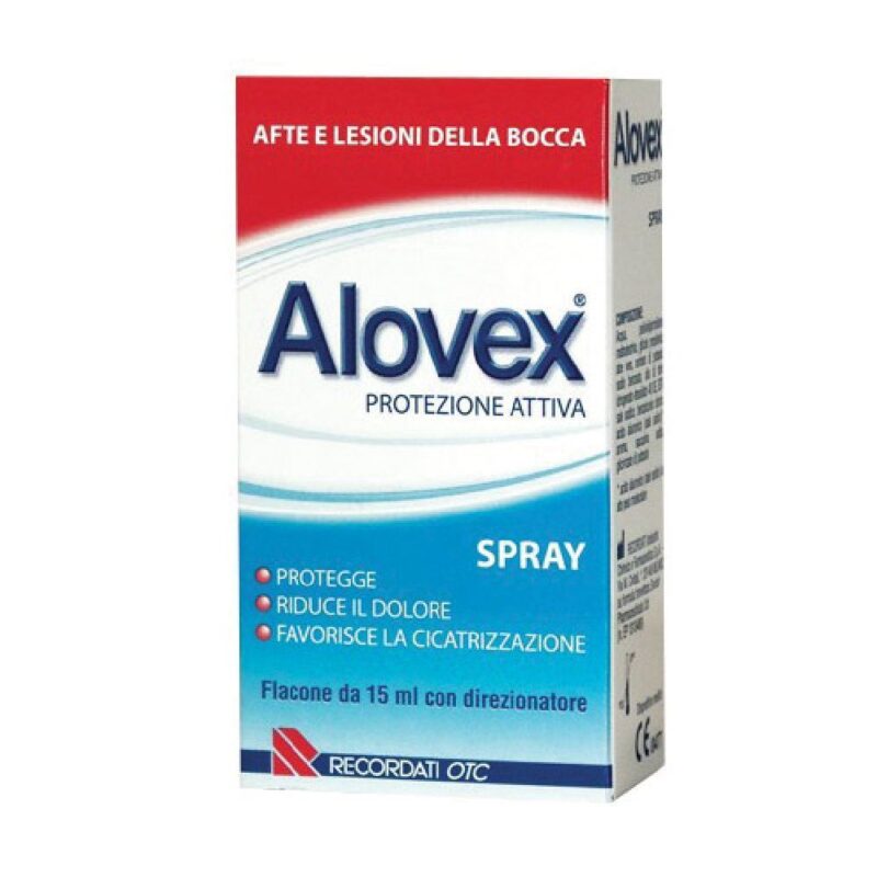 Alovex Protezione Attiva Spray - 15ml