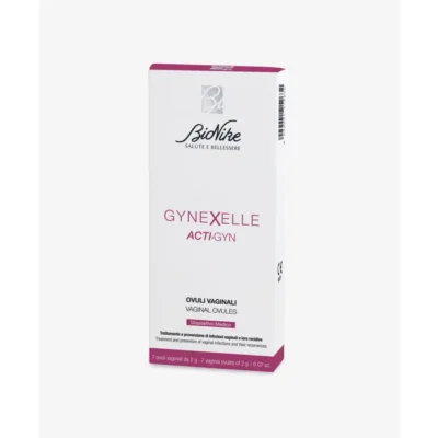 Bionike Gynexelle Acti-Gyn Ovuli Vaginali - 7 ovuli da 2g