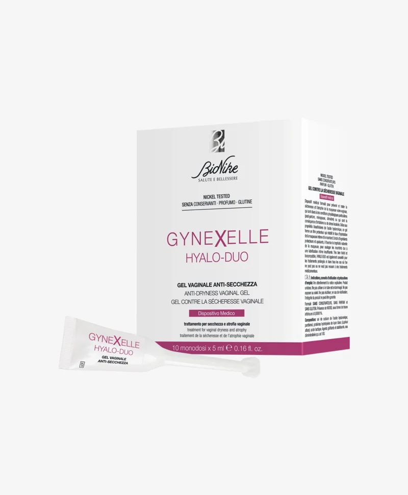 Bionike Gynexelle Hyalo-Duo Gel Vaginale - 10 tubini monodose da 5ml