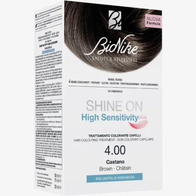 Bionike Shine On High Sensitivity Plus - 4.00 Castano