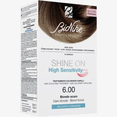 Bionike Shine On High Sensitivity Plus - 6.00 Biondo Scuro